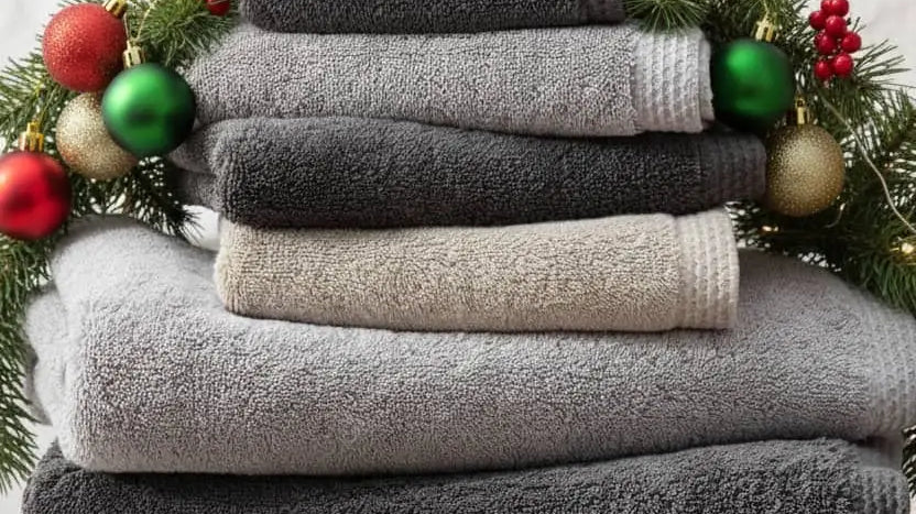 Świąteczny Przewodnik Prezentowy: Dlaczego Ręczniki Wivanco to Idealny Wybór na Boże Narodzenie