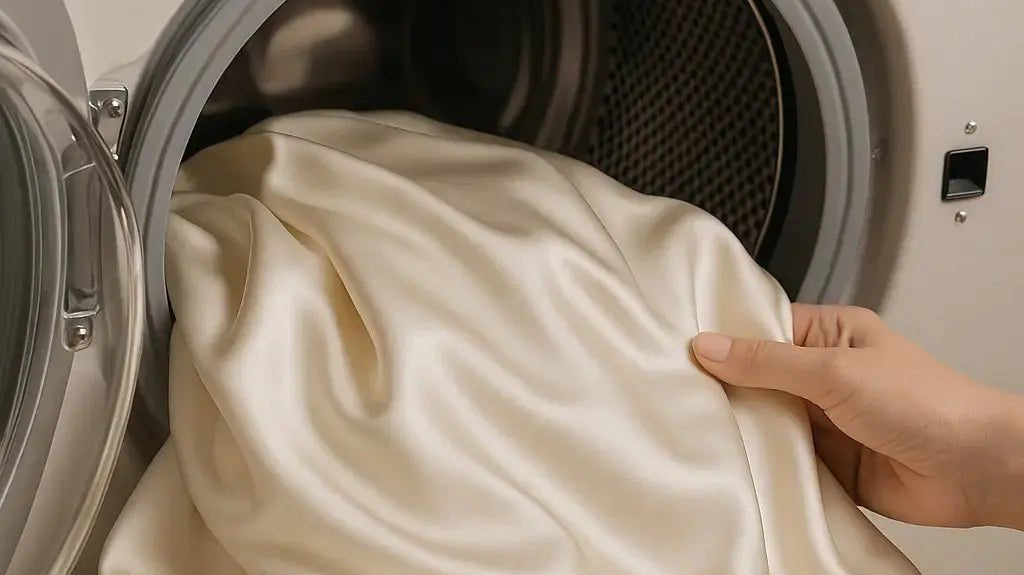 JAK PRAĆ POŚCIEL SATYNOWĄ, ŻEBY NIE STRACIŁA POŁYSKU? Wivanco Bedding