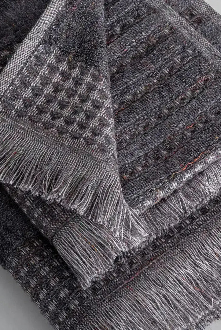 Zestaw 3 ręczników Zeus – 100% Organiczna Turecka Bawełna, Antracyt Wivanco Bedding