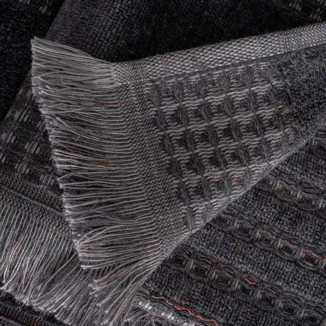 Zestaw 3 ręczników Zeus – 100% Organiczna Turecka Bawełna, Antracyt Wivanco Bedding