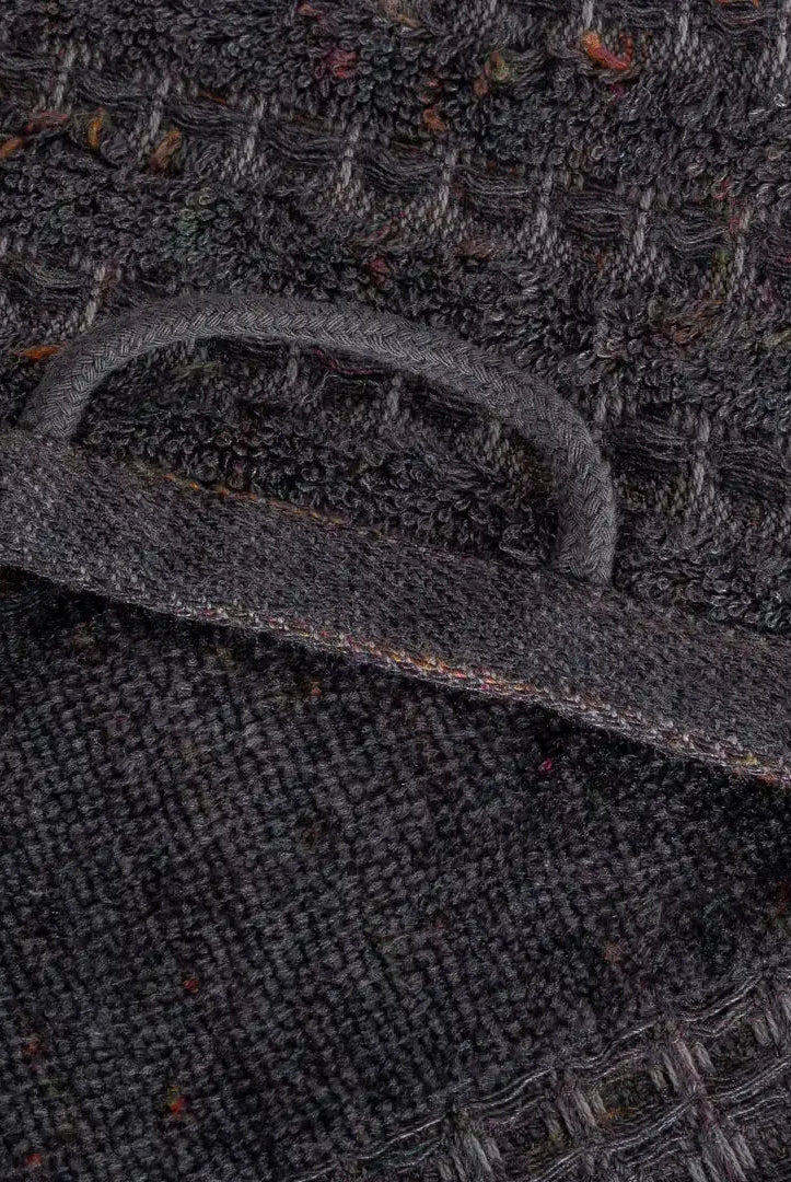 Zestaw 3 ręczników Zeus – 100% Organiczna Turecka Bawełna, Antracyt Wivanco Bedding