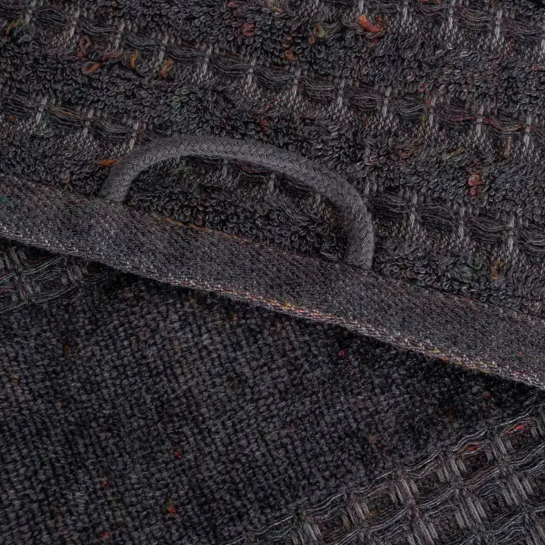 Zestaw 3 ręczników Zeus – 100% Organiczna Turecka Bawełna, Antracyt Wivanco Bedding