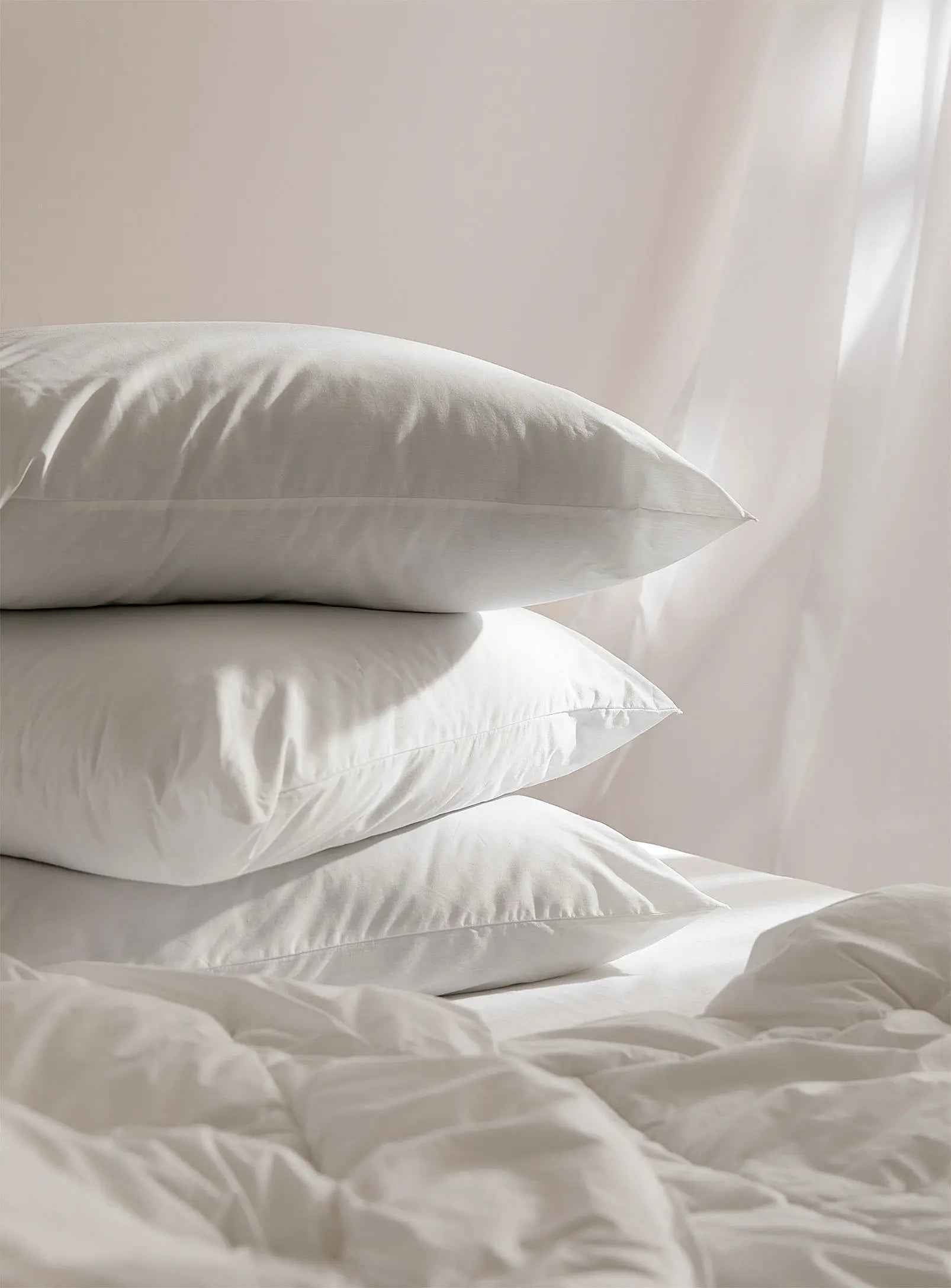 Luksusowe Prześcieradło Satynowe z Gumką - Biała , 100% Bawełna , Miękka i Oddychająca, Komfort Hotelowy