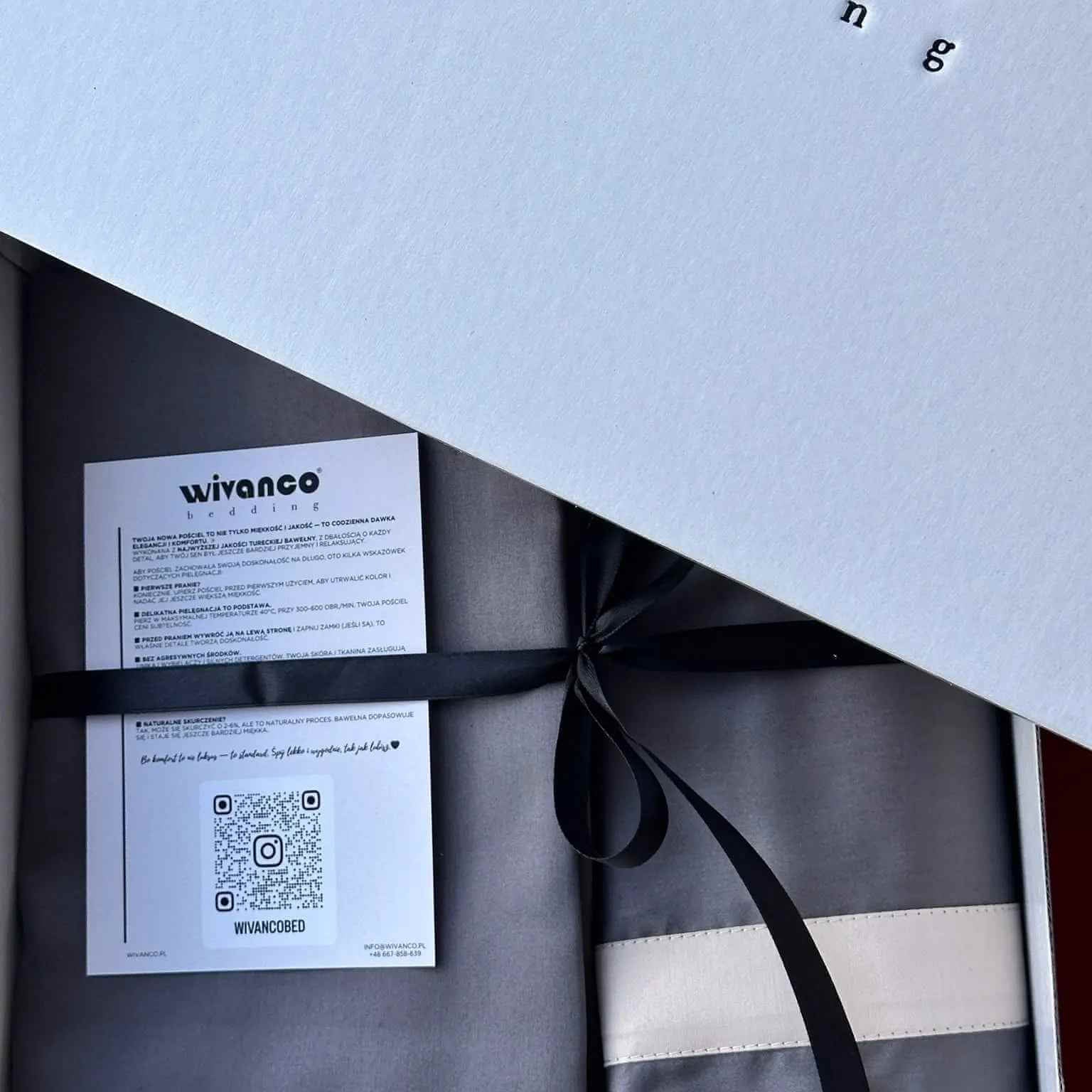 Pościel z Merceryzowanej Satyny –Nude & Szary, 100% Bawełna Turecka, 140 g/m², Edycja Exclusive