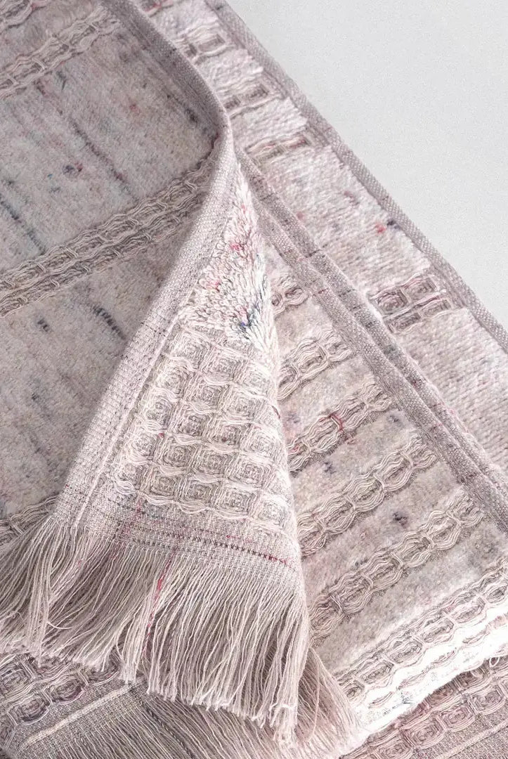 Zestaw 3 ręczników Maia – 100% Organiczna Turecka Bawełna, Różowy puder Wivanco Bedding