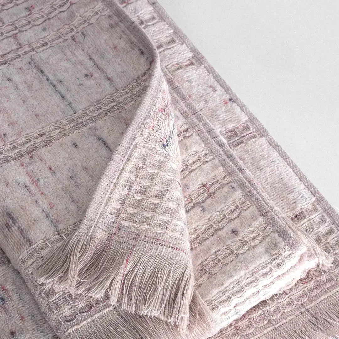 Zestaw 3 ręczników Maia – 100% Organiczna Turecka Bawełna, Różowy puder Wivanco Bedding