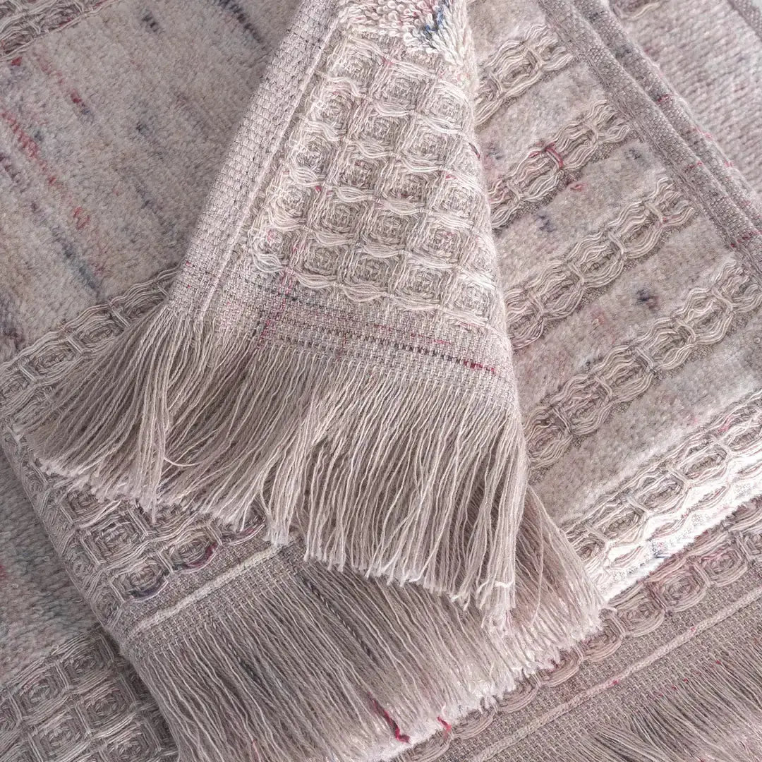 Zestaw 3 ręczników Maia – 100% Organiczna Turecka Bawełna, Różowy puder Wivanco Bedding