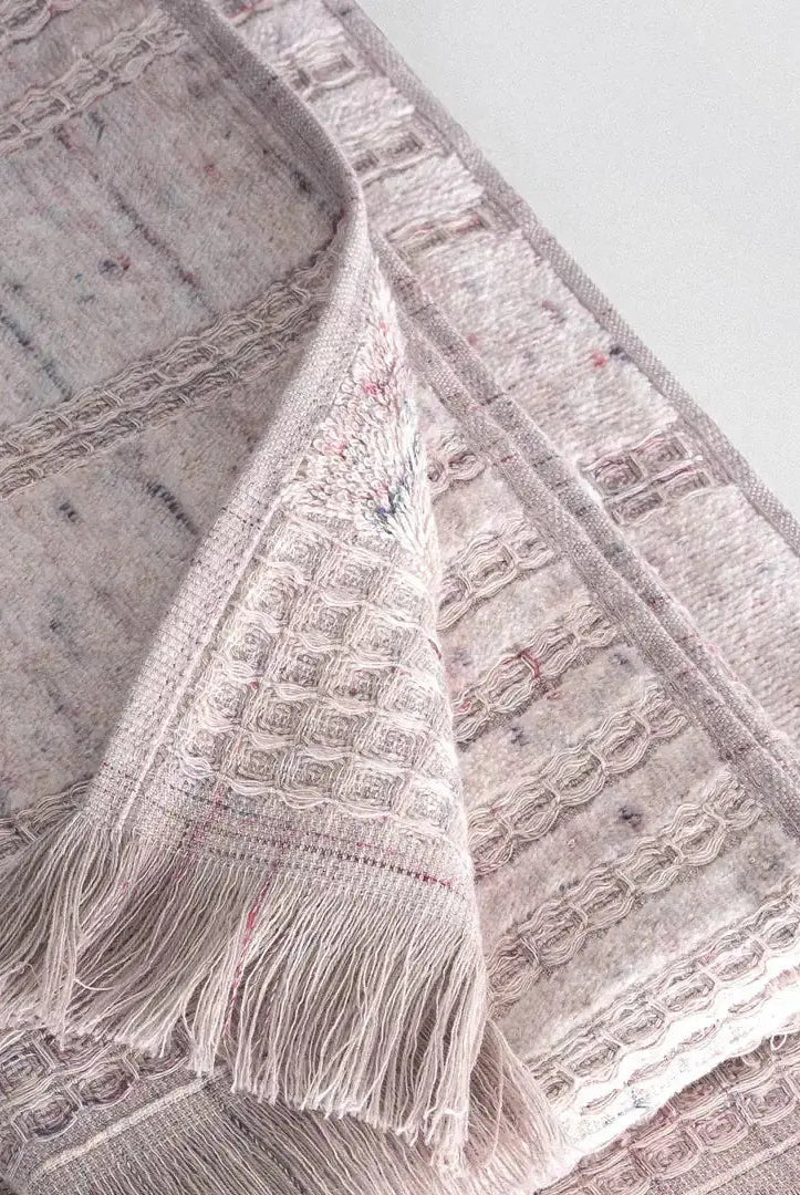 Zestaw 3 ręczników Maia – 100% Organiczna Turecka Bawełna, Różowy puder Wivanco Bedding