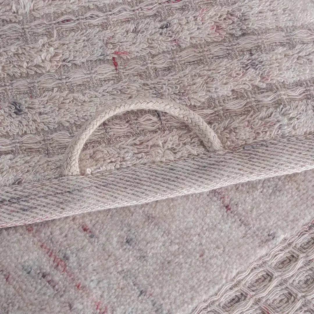 Zestaw 3 ręczników Maia – 100% Organiczna Turecka Bawełna, Różowy puder Wivanco Bedding