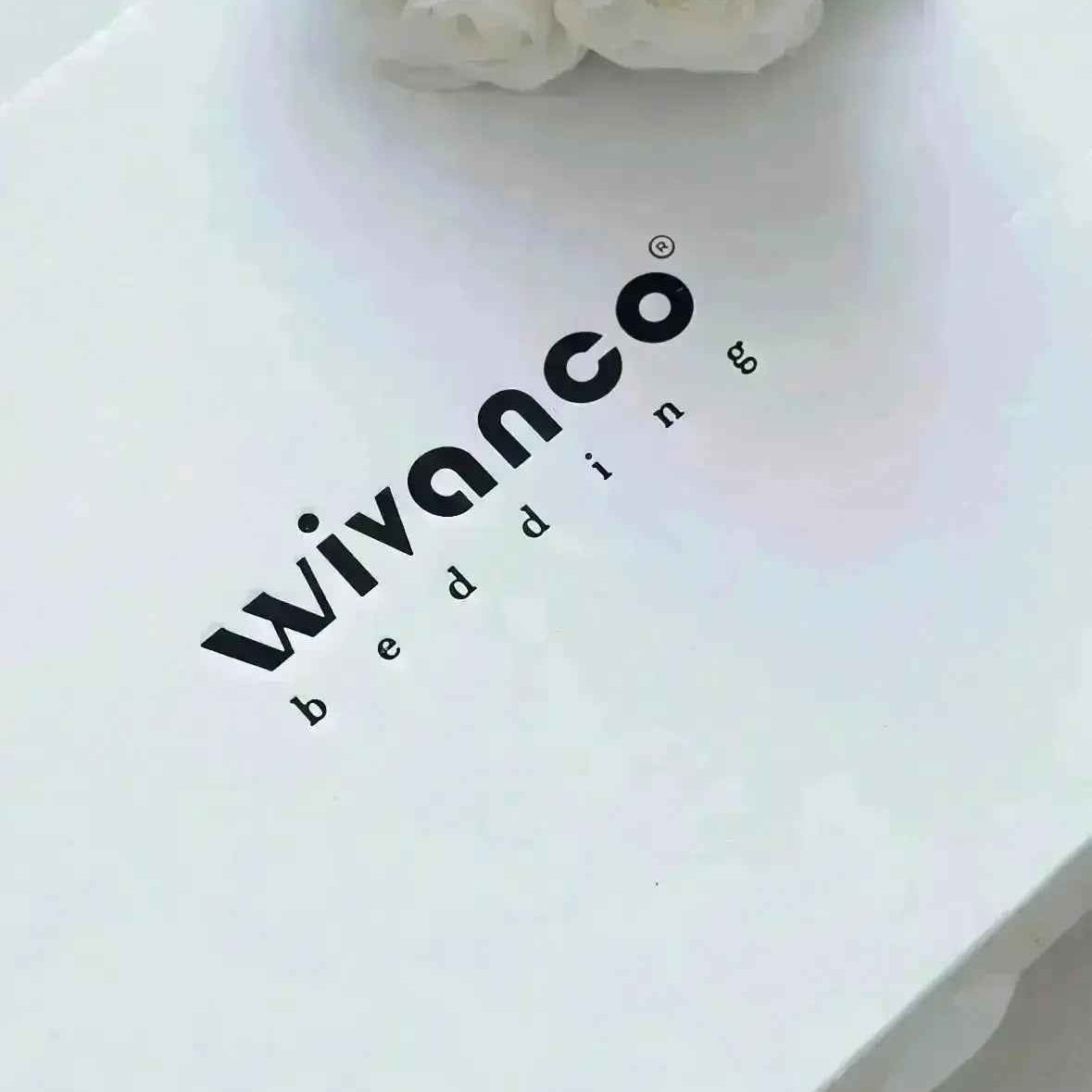 Pościel Satynowa w Paski – Biała, 100% Bawełna Turecka, 140g, Luksus Hotelowy