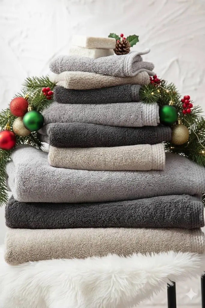 Świąteczny Przewodnik Prezentowy: Dlaczego Ręczniki Wivanco to Idealny Wybór na Boże Narodzenie