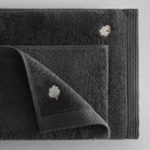 ręcznik haftowany z bawełny organicznej