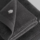 ręcznik haftowany z bawełny organicznej