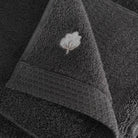 ręcznik haftowany z bawełny organicznej