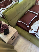 Pościel z Merceryzowanej Satyny – Brązowy & biały, 100% Bawełna Turecka, 140 g/m², Edycja Exclusive