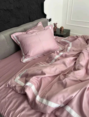 Luksusowy komplet pościeli satynowej w eleganckim stylu, idealny do sypialni 160x200 cm, 180x200 cm i 220x200 cm