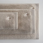 ręcznik haftowany z bawełny organicznej