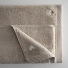 ręcznik haftowany z bawełny organicznej