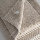 ręcznik haftowany z bawełny organicznej