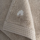 ręcznik haftowany z bawełny organicznej