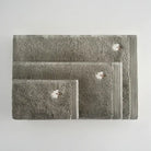 ręcznik haftowany z bawełny organicznej