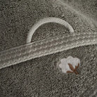 ręcznik haftowany z bawełny organicznej